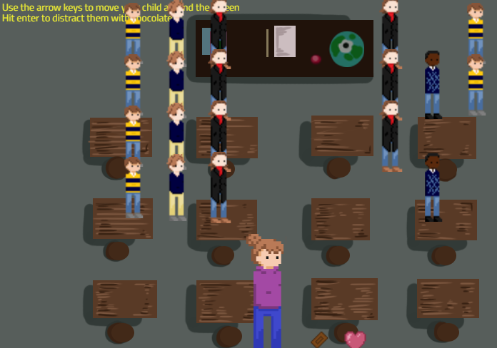 One round of Val's minigame.